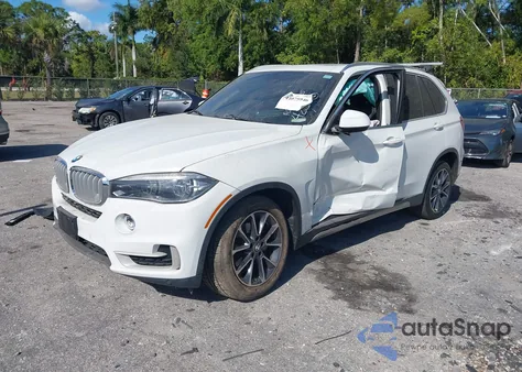 2017 BMW X5 Sdrive35I z USA, uszkodzony, nr VIN 5UXKR2C35H0U24235